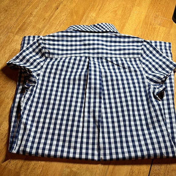Vineyard Vines Gingham Shirt Dress - Picture 12 of 14